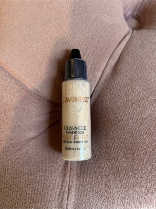 Luminess Other - SEALED Luminess Air Silk 4-In-1 Airbrush Foundation Makeup for All Skin Types
